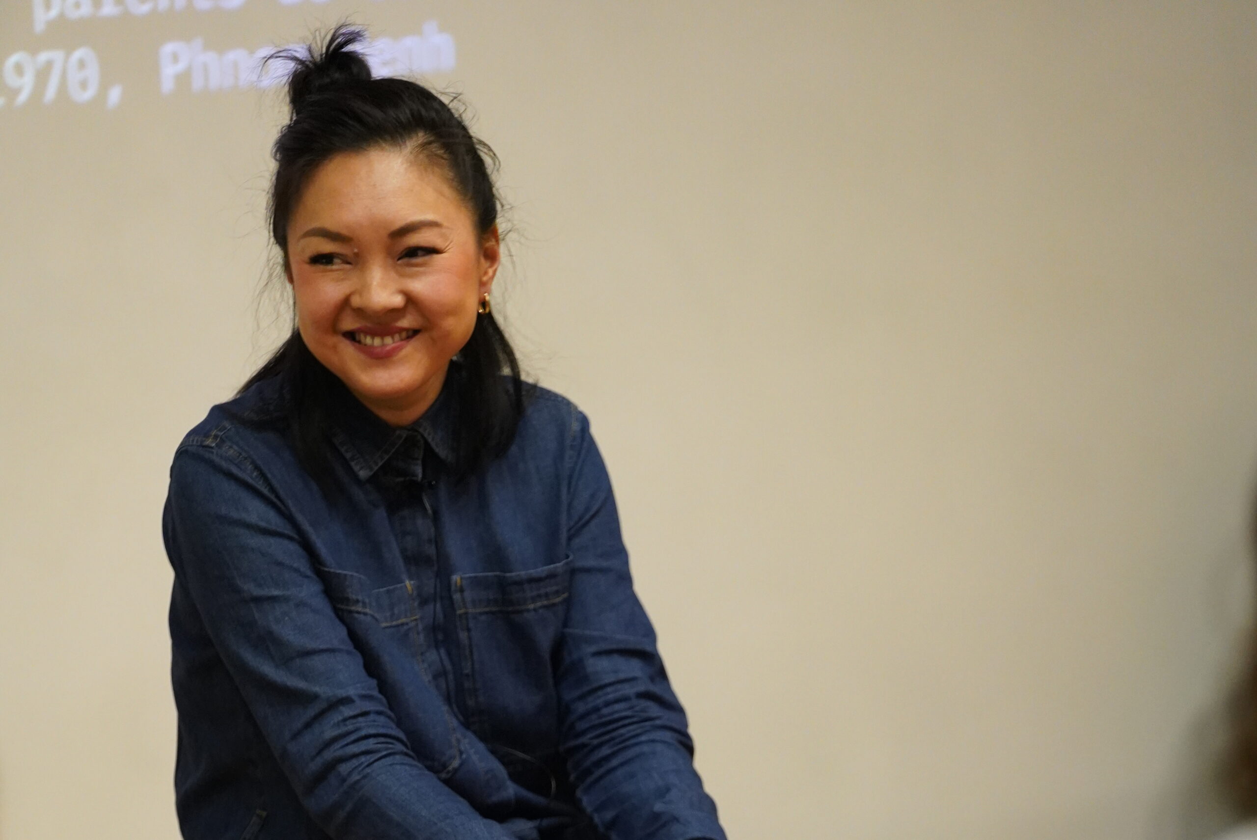 Table ronde avec Grace Ly