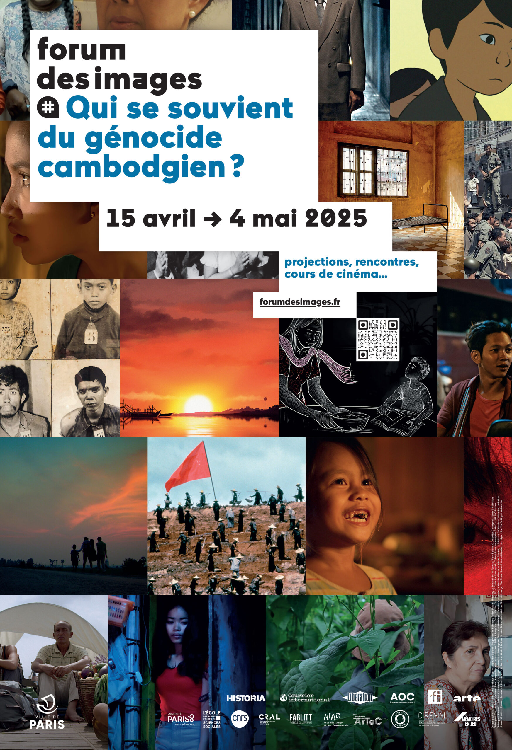 Forum des Images: Hommage au Cambodge et à son Histoire