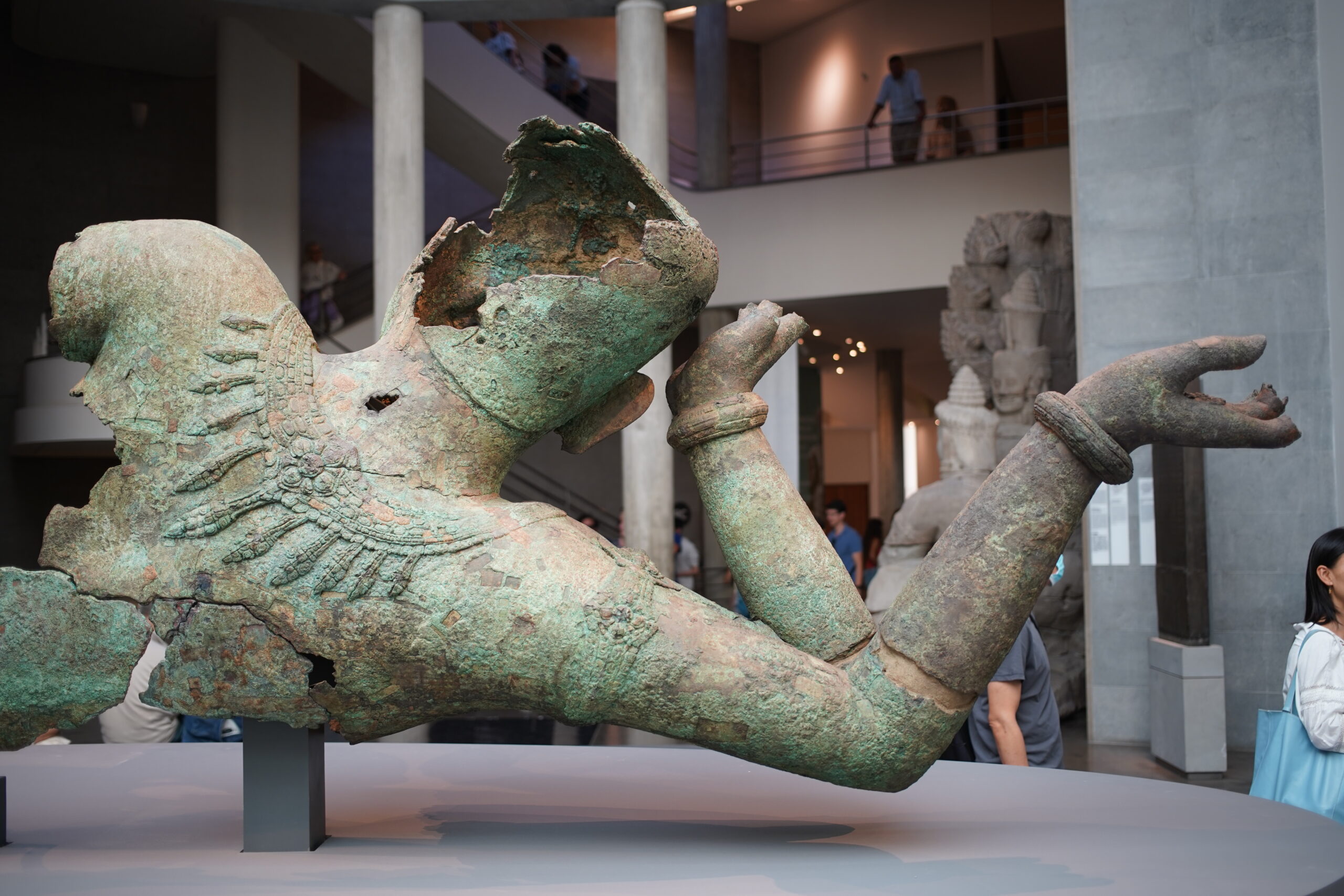 Dernier jour pour les “Bronzes royaux d’Angkor” au musée Guimet
