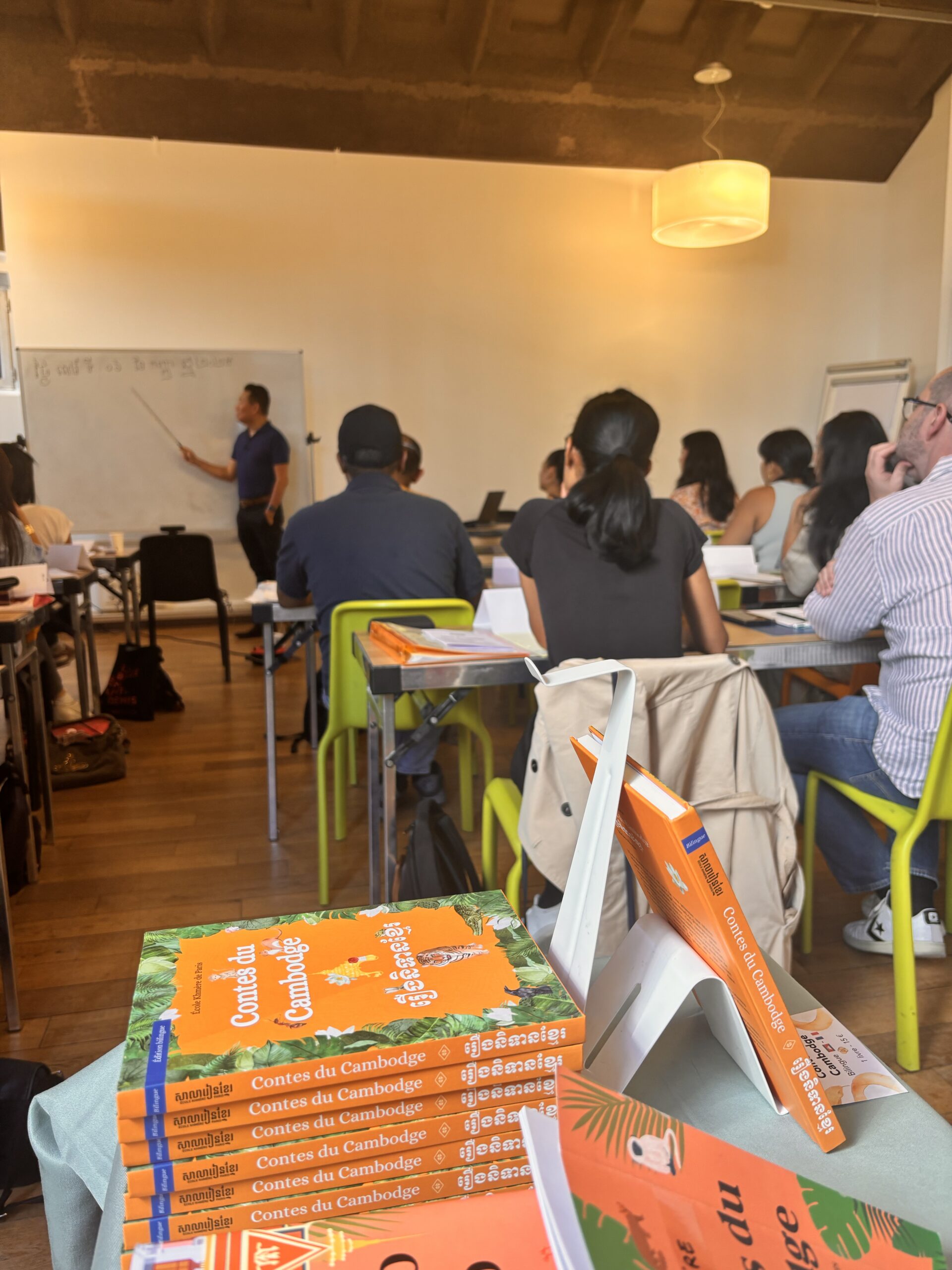C’est la rentrée 2025 à l’École Khmère de Paris !