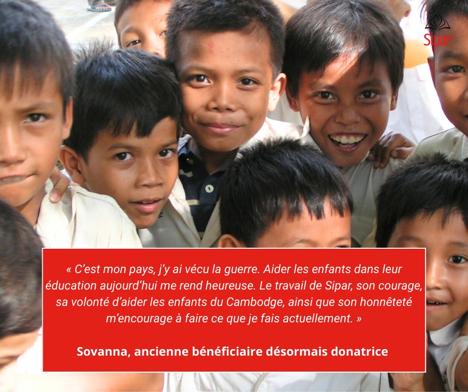 Soutenir SIPAR : éducation et lecture au Cambodge