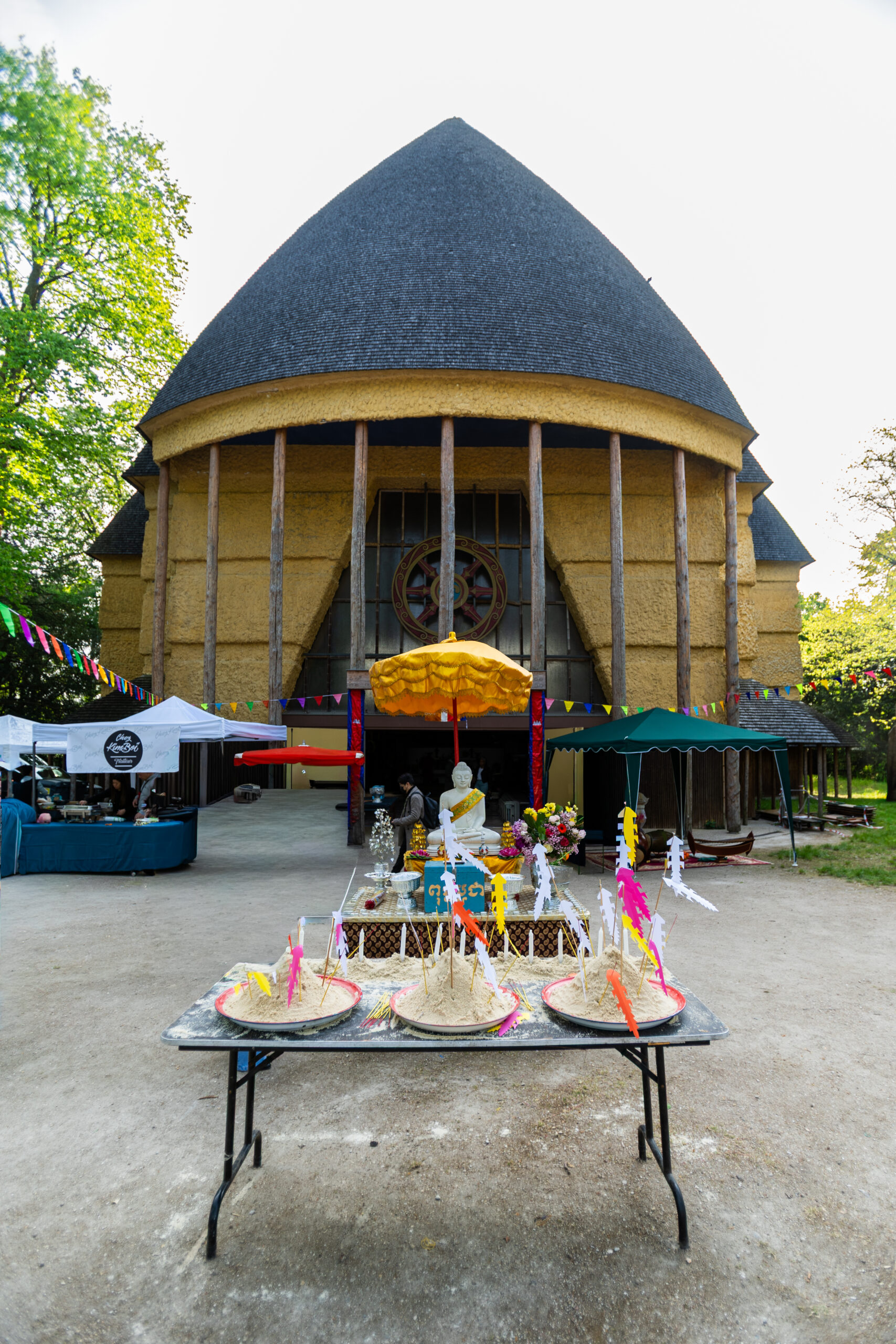 Nouvel An khmer 2026 à Vincennes, aux portes de Paris